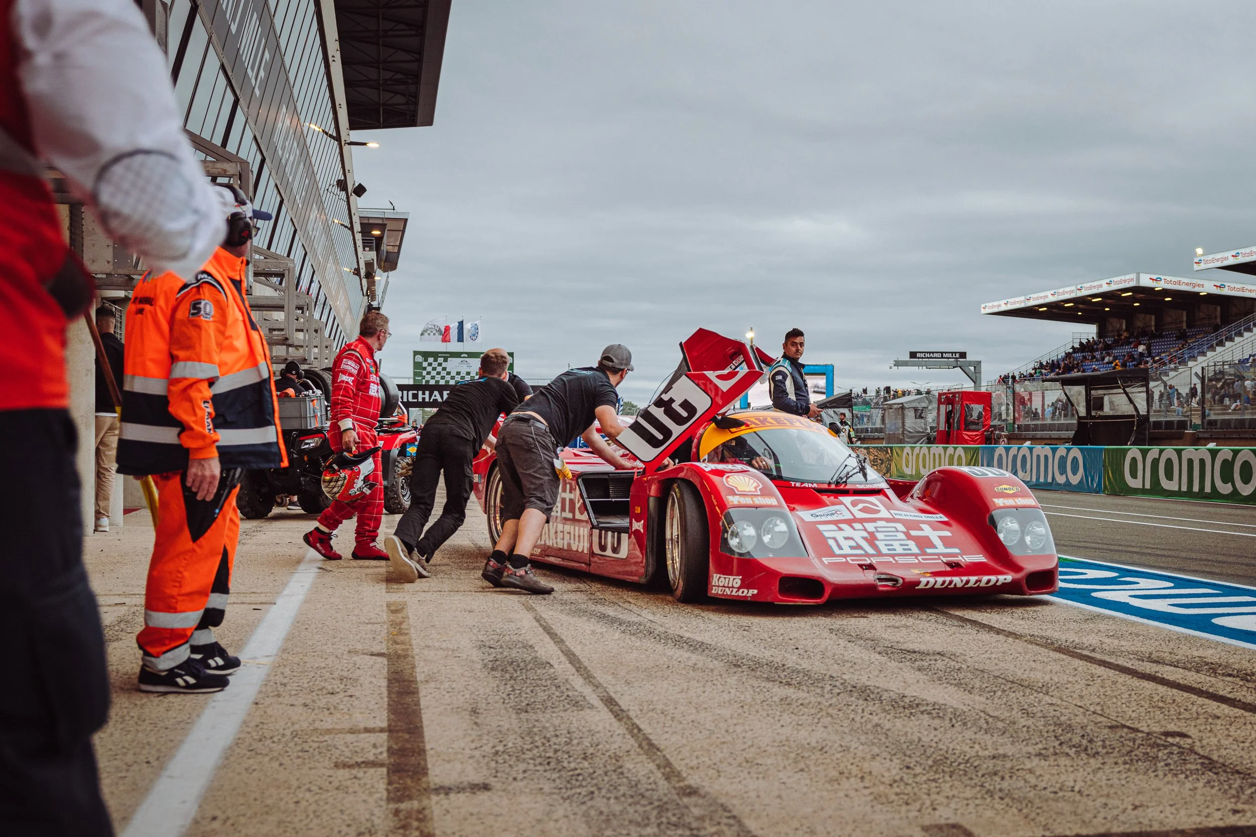 Le Mans Classic 2023 - Dominic Dobson — Simon Raeburn-Ward